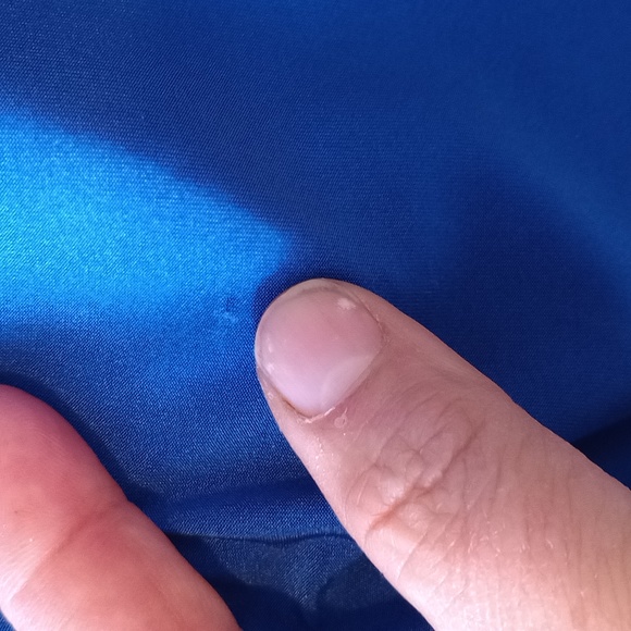 Blue blue 💙 B. Smart drop waist Dress Size small - Picture 7 of 9